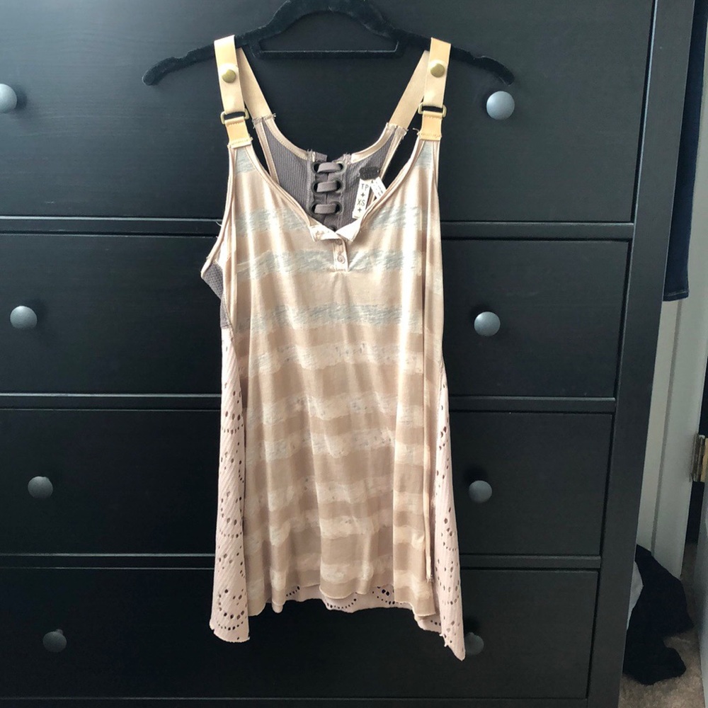 NEW never been worn free people tank!